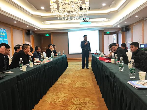 聯(lián)合無錫正大公司舉辦的行業(yè)技術交流會